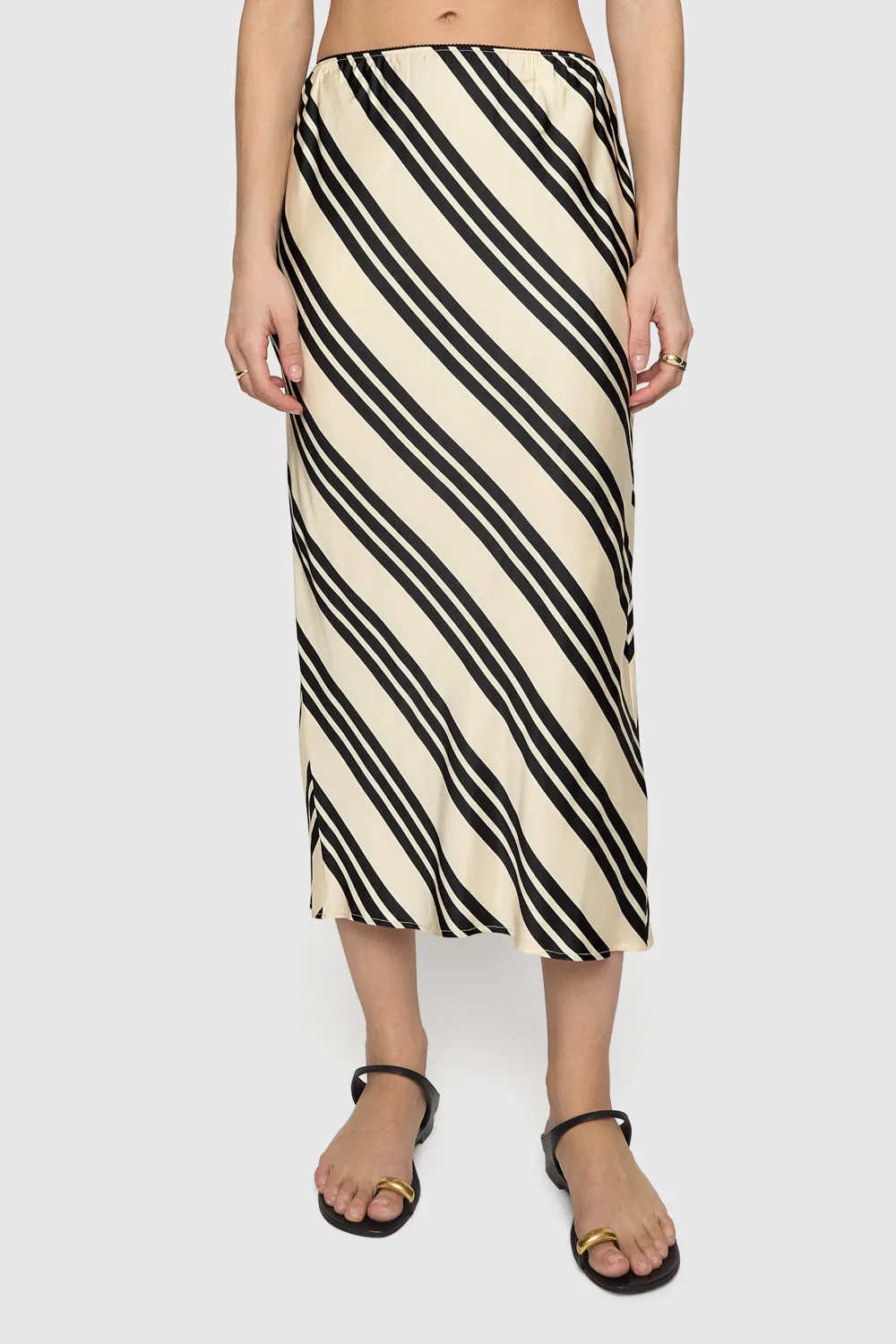 Camilla Midi Skirt sold by Rebecca Minkoff product image thumbnail 2