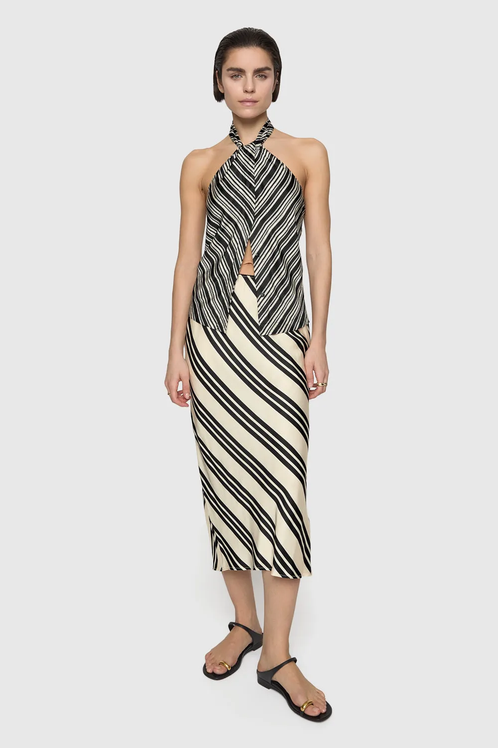 Camilla Midi Skirt sold by Rebecca Minkoff