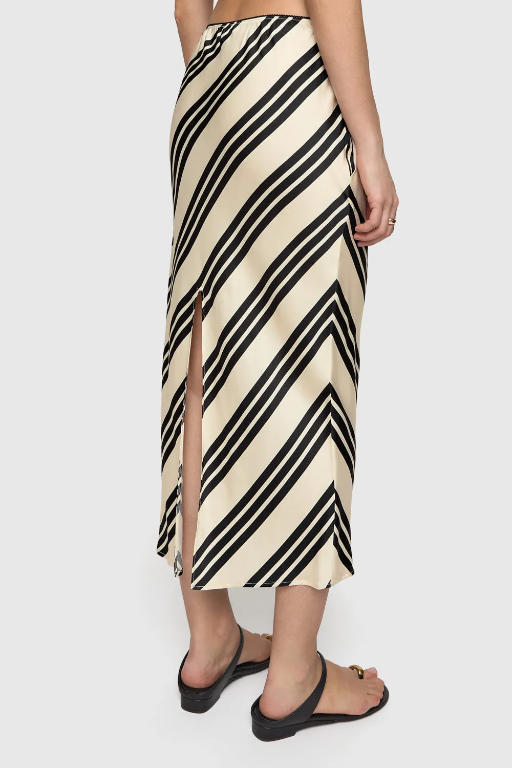 Camilla Midi Skirt sold by Rebecca Minkoff product image thumbnail 3