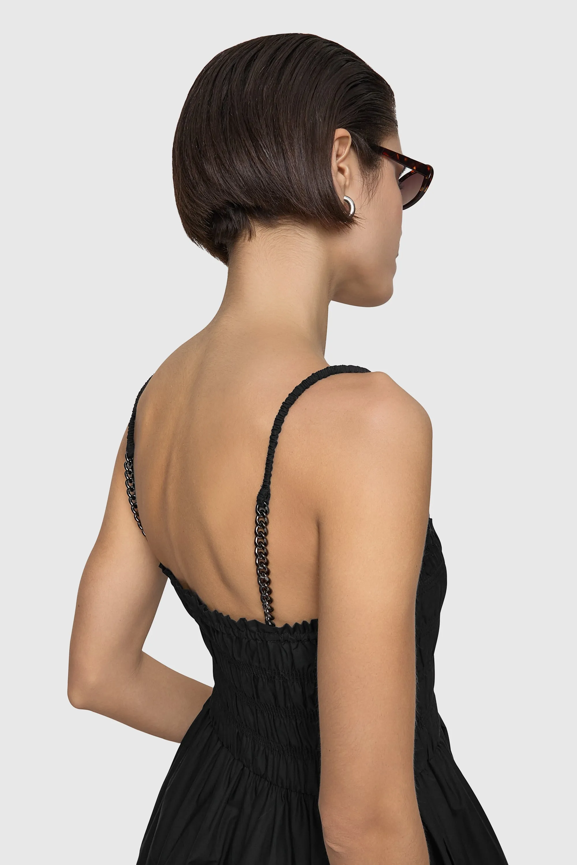 Fay Smocked Dress sold by Rebecca Minkoff product image thumbnail 3