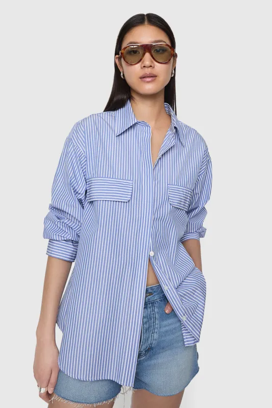 Skylar Button Down sold by Rebecca Minkoff