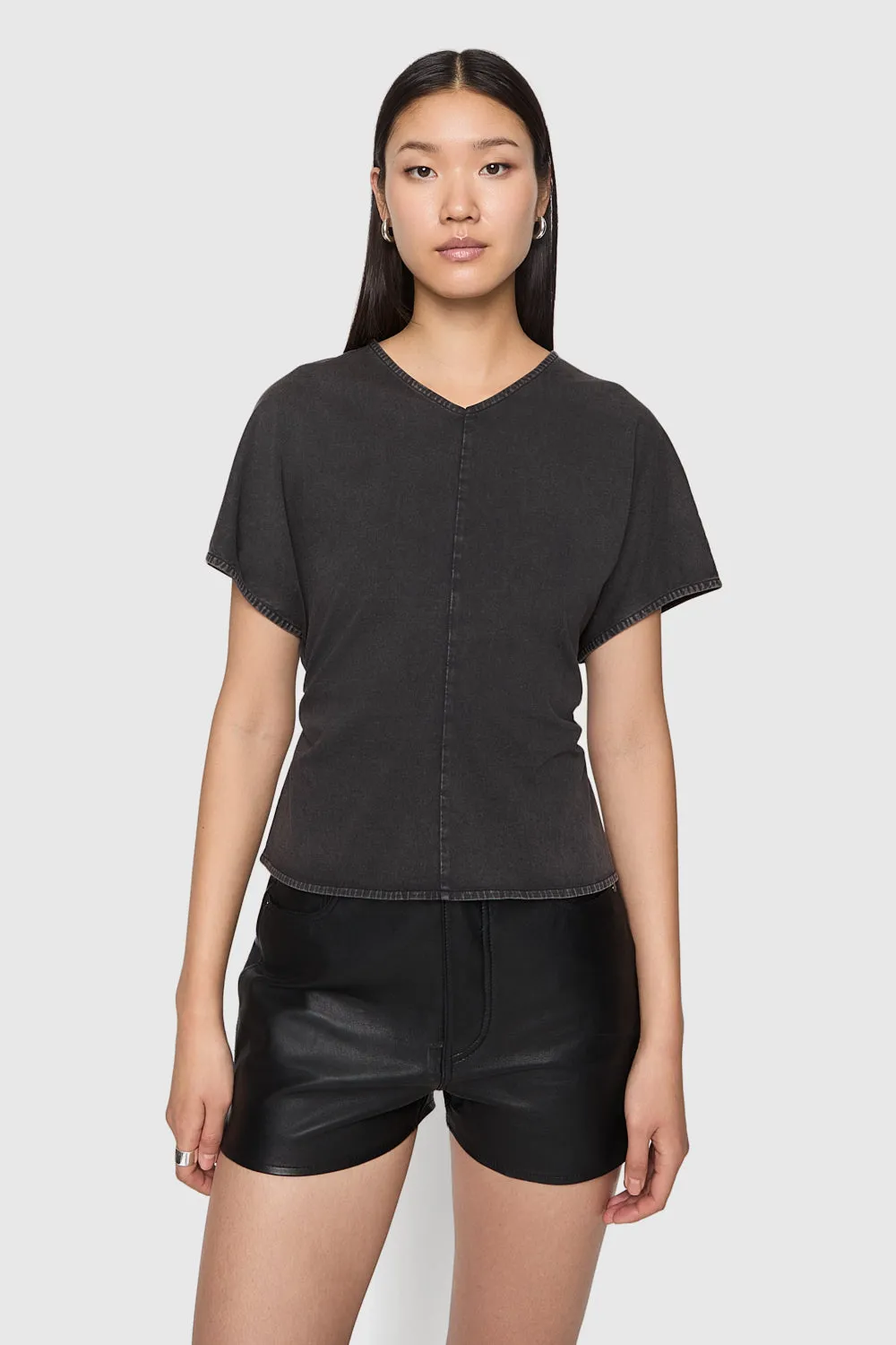 Elsie Cotton Top sold by Rebecca Minkoff