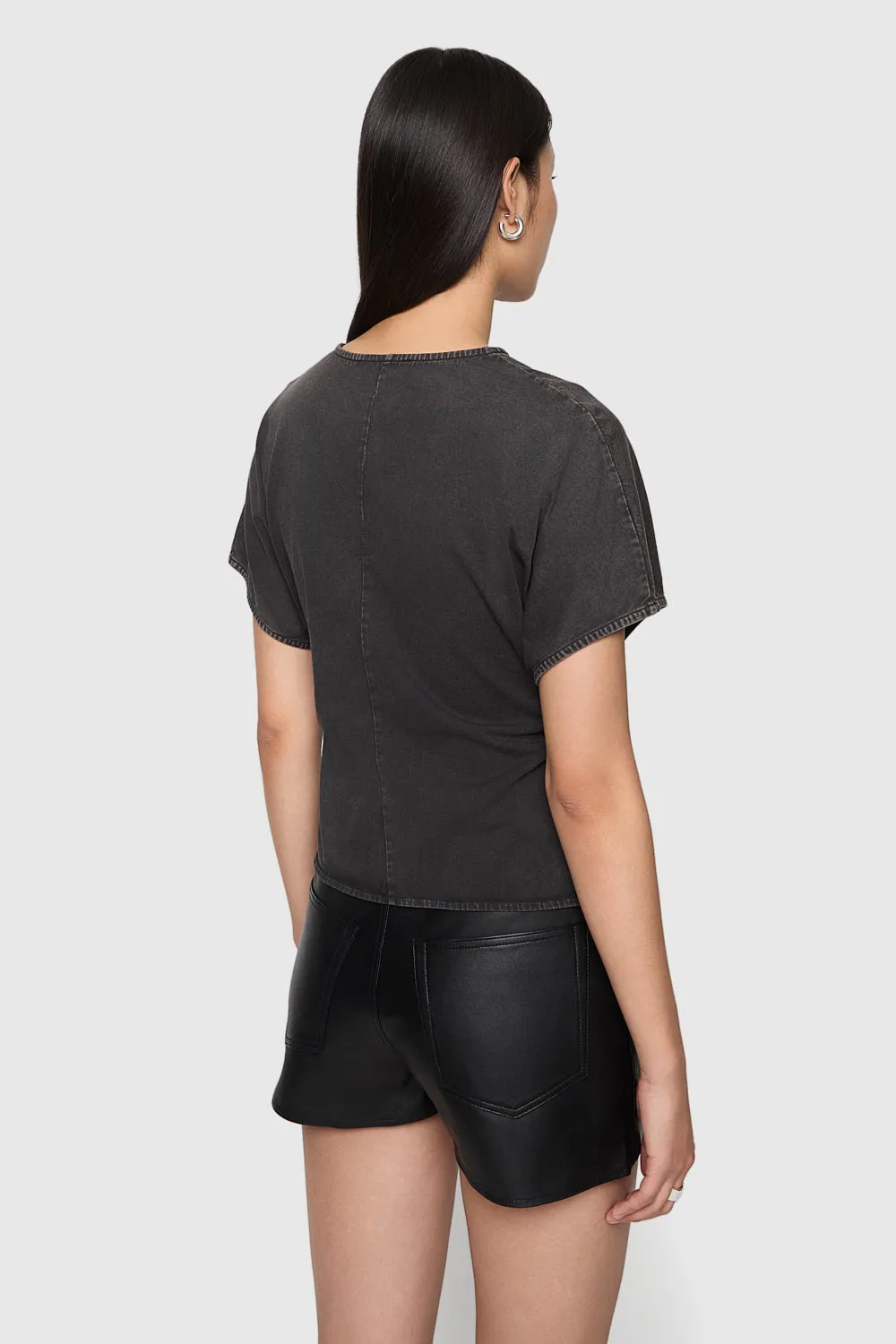 Elsie Cotton Top sold by Rebecca Minkoff product image thumbnail 2