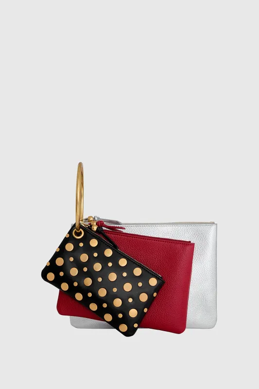 Triple Pouch sold by Rebecca Minkoff