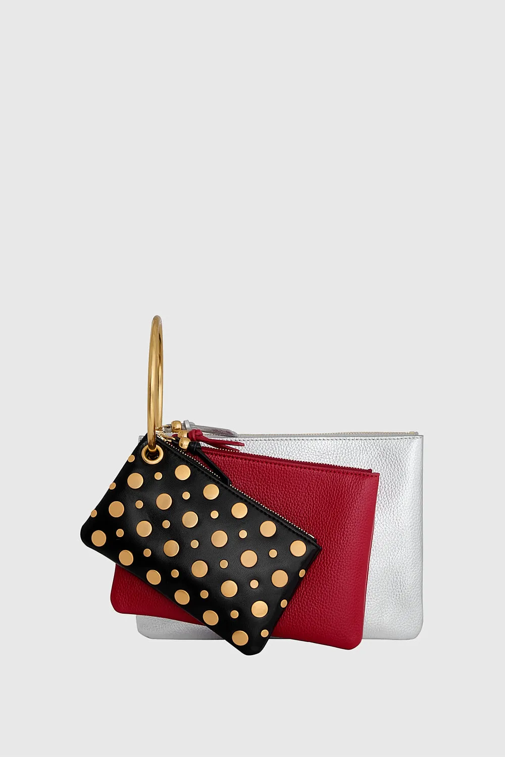 Triple Pouch sold by Rebecca Minkoff