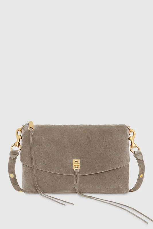 Darren Top Zip Shoulder Bag sold by Rebecca Minkoff