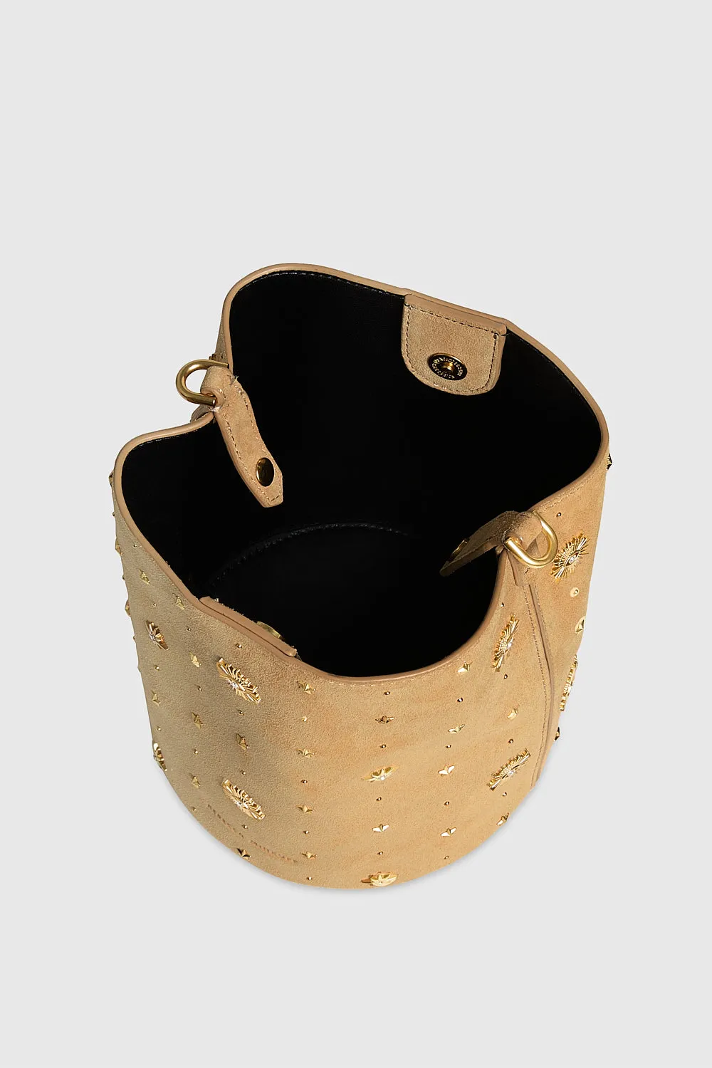 Evil Eye Studded Bucket sold by Rebecca Minkoff product image thumbnail 3