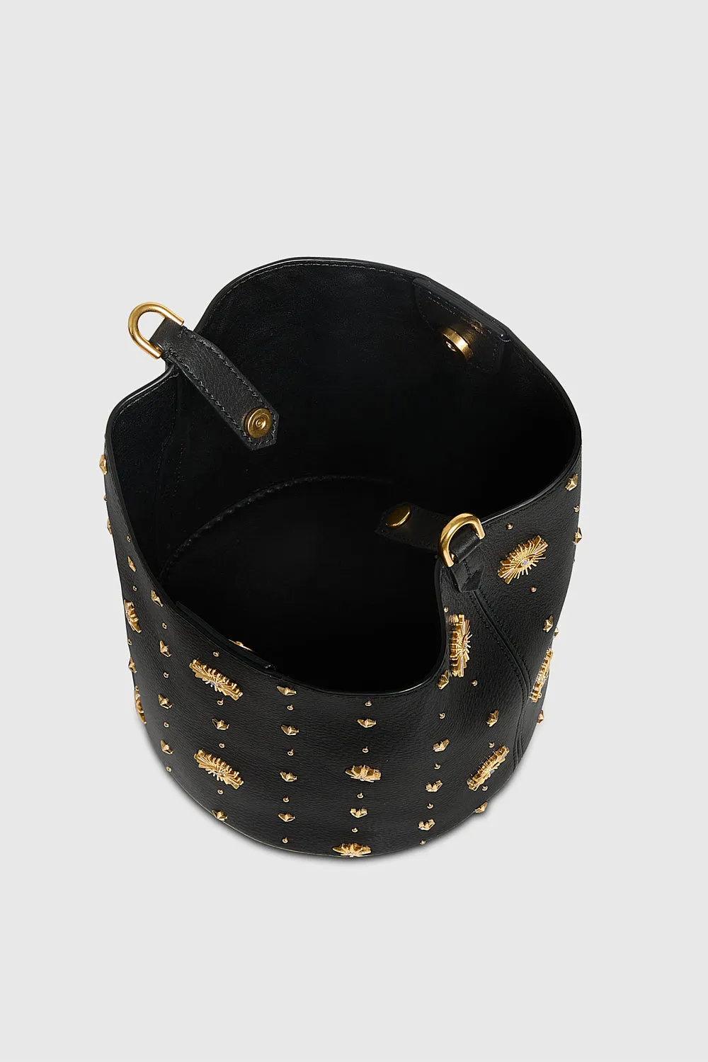 Evil Eye Studded Bucket sold by Rebecca Minkoff product image thumbnail 3