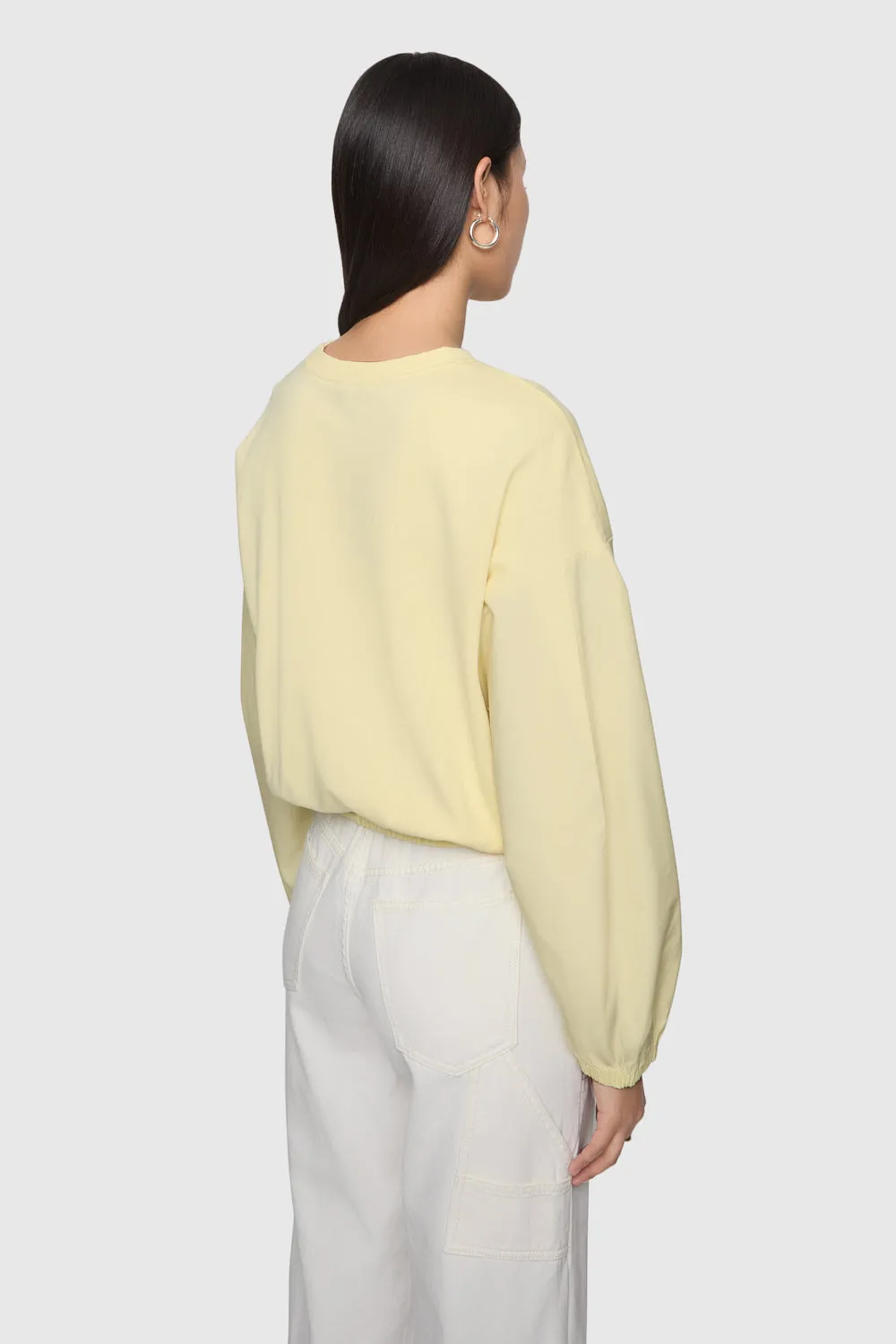 Julia Combo Long Sleeve Top sold by Rebecca Minkoff product image thumbnail 2
