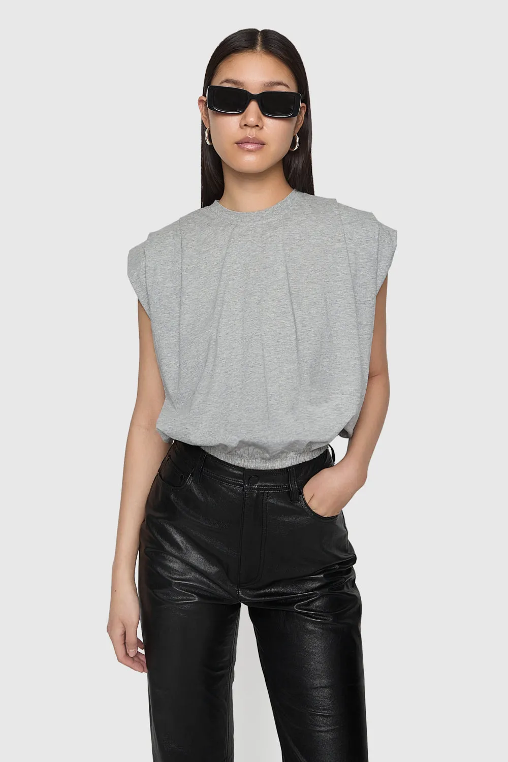 Holly Sleeveless Top sold by Rebecca Minkoff