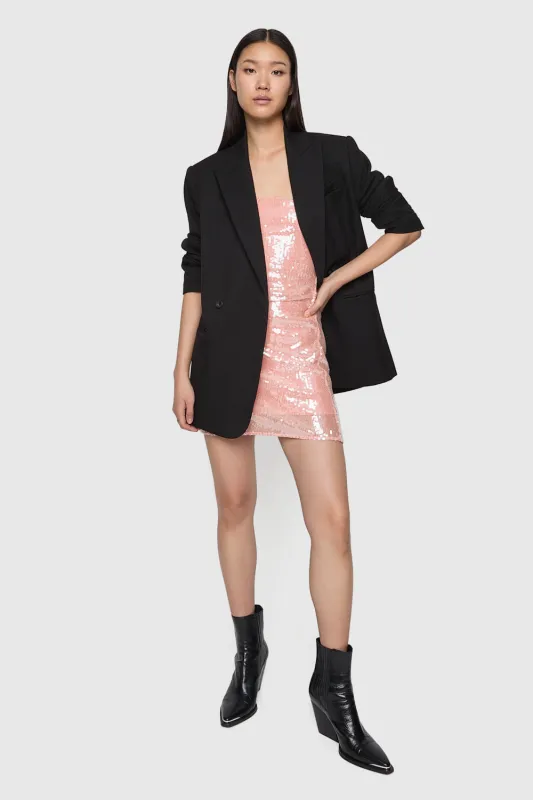 Bianca Pleated Dress sold by Rebecca Minkoff