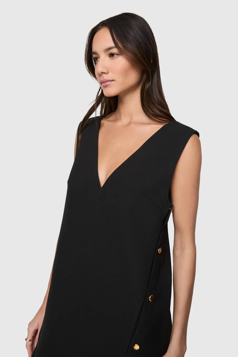 Aria Military Dress sold by Rebecca Minkoff product image thumbnail 3