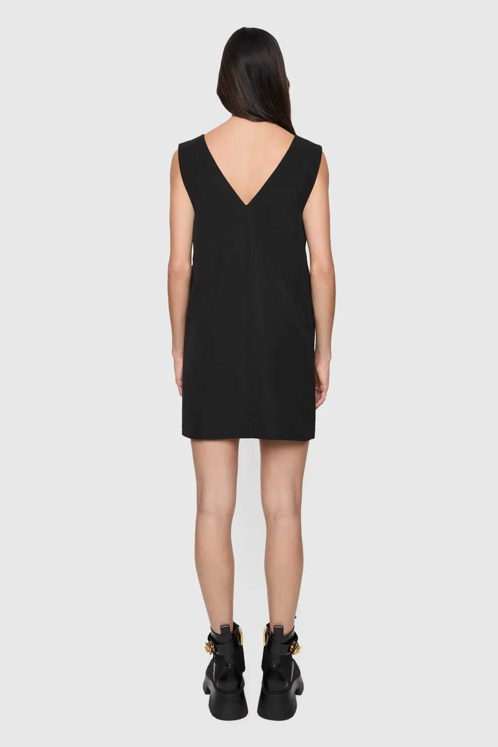 Aria Military Dress sold by Rebecca Minkoff product image thumbnail 2