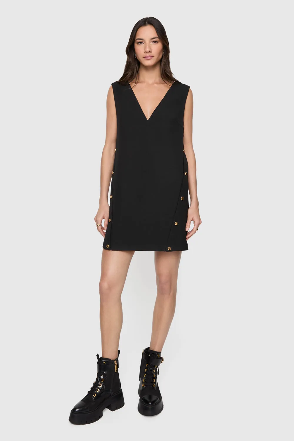 Aria Military Dress sold by Rebecca Minkoff