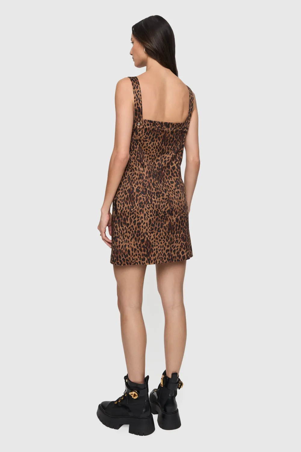 Aurora Mini Shift Dress sold by Rebecca Minkoff product image thumbnail 2