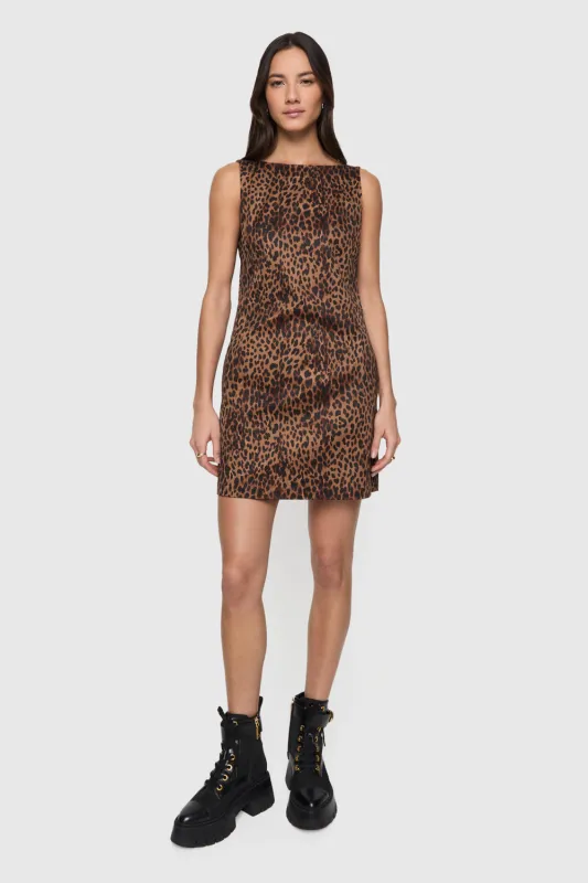 Aurora Mini Shift Dress sold by Rebecca Minkoff