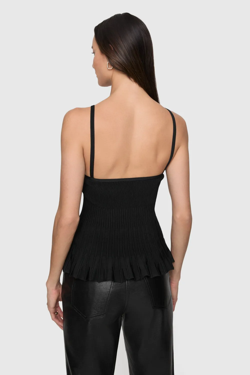 Kylie Knit Tank sold by Rebecca Minkoff product image thumbnail 2
