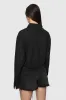 Juna Crop Eyelet Top sold by Rebecca Minkoff
