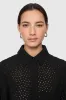 Juna Crop Eyelet Top sold by Rebecca Minkoff