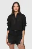 Juna Crop Eyelet Top sold by Rebecca Minkoff