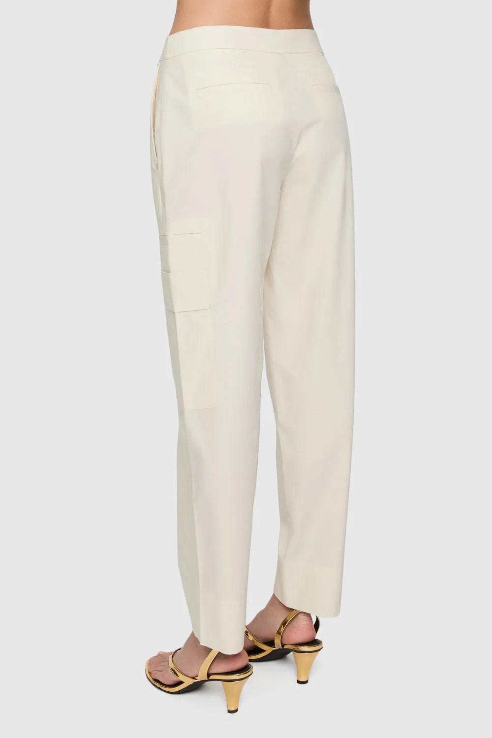 Callie Crop Pant sold by Rebecca Minkoff product image thumbnail 3