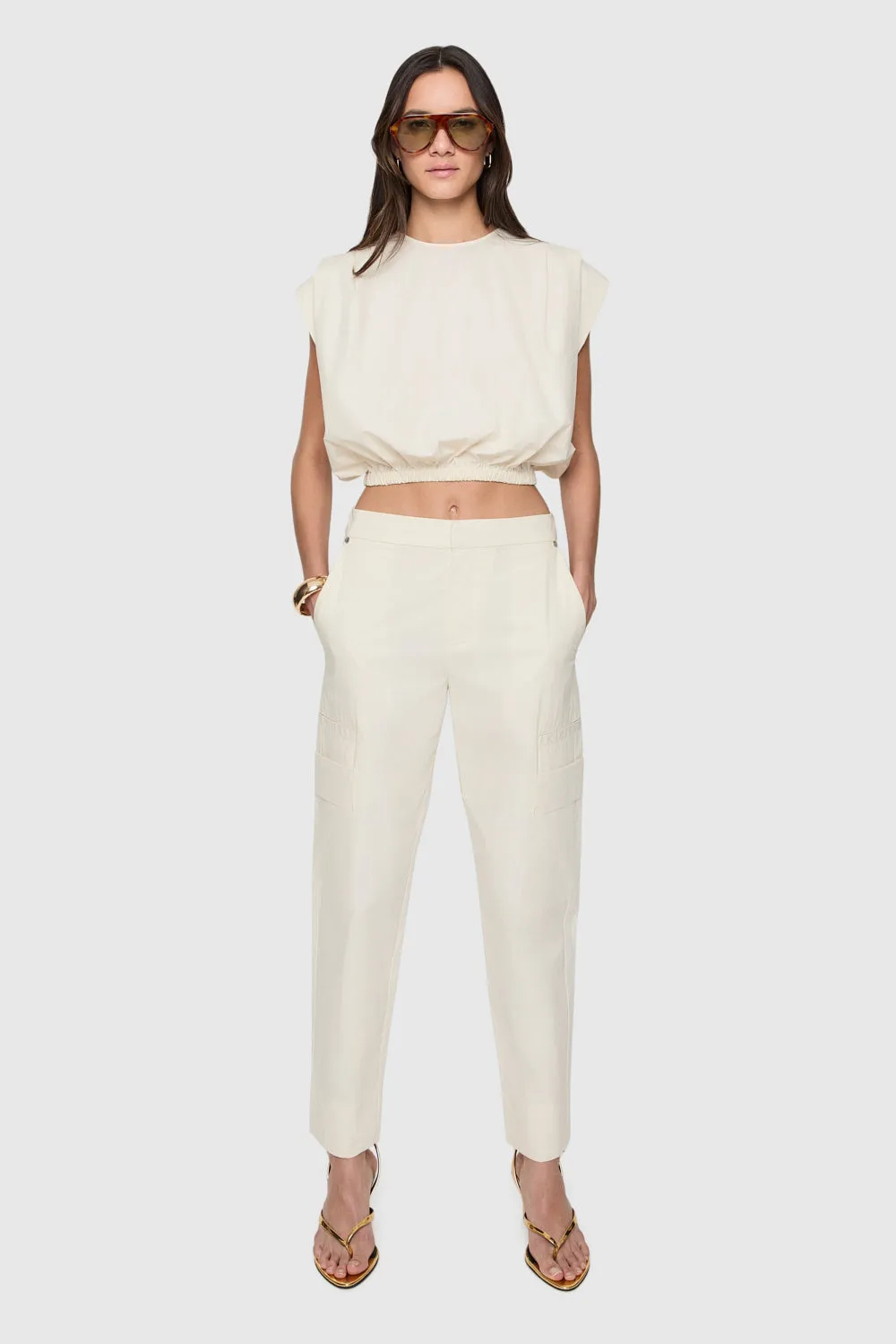 Callie Crop Pant sold by Rebecca Minkoff