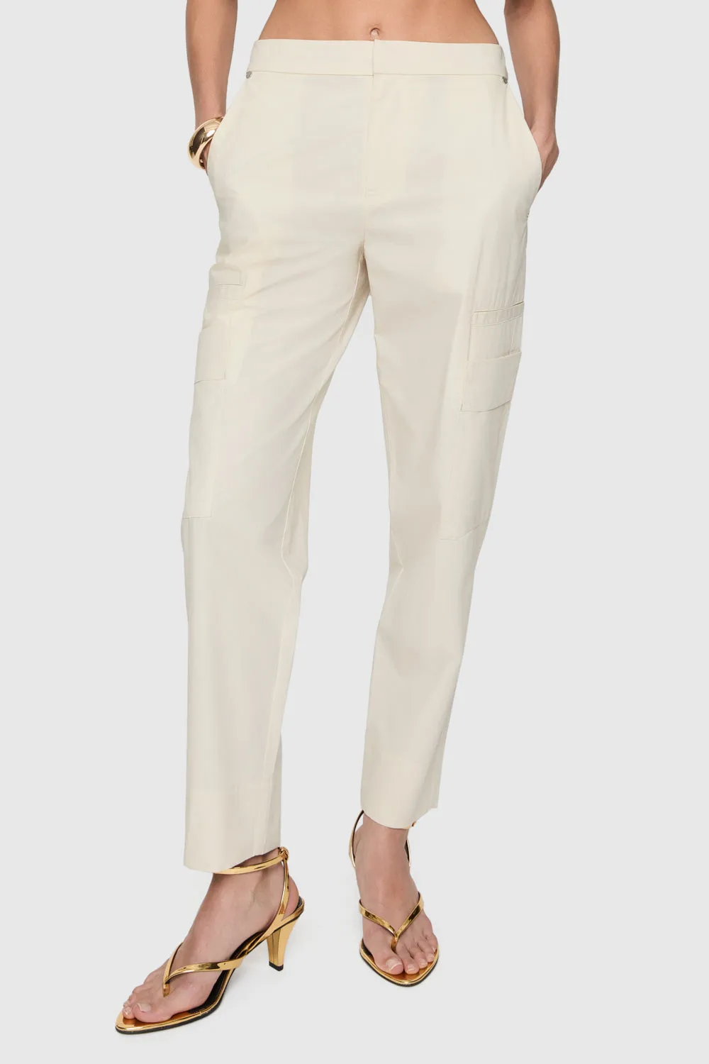 Callie Crop Pant sold by Rebecca Minkoff product image thumbnail 2