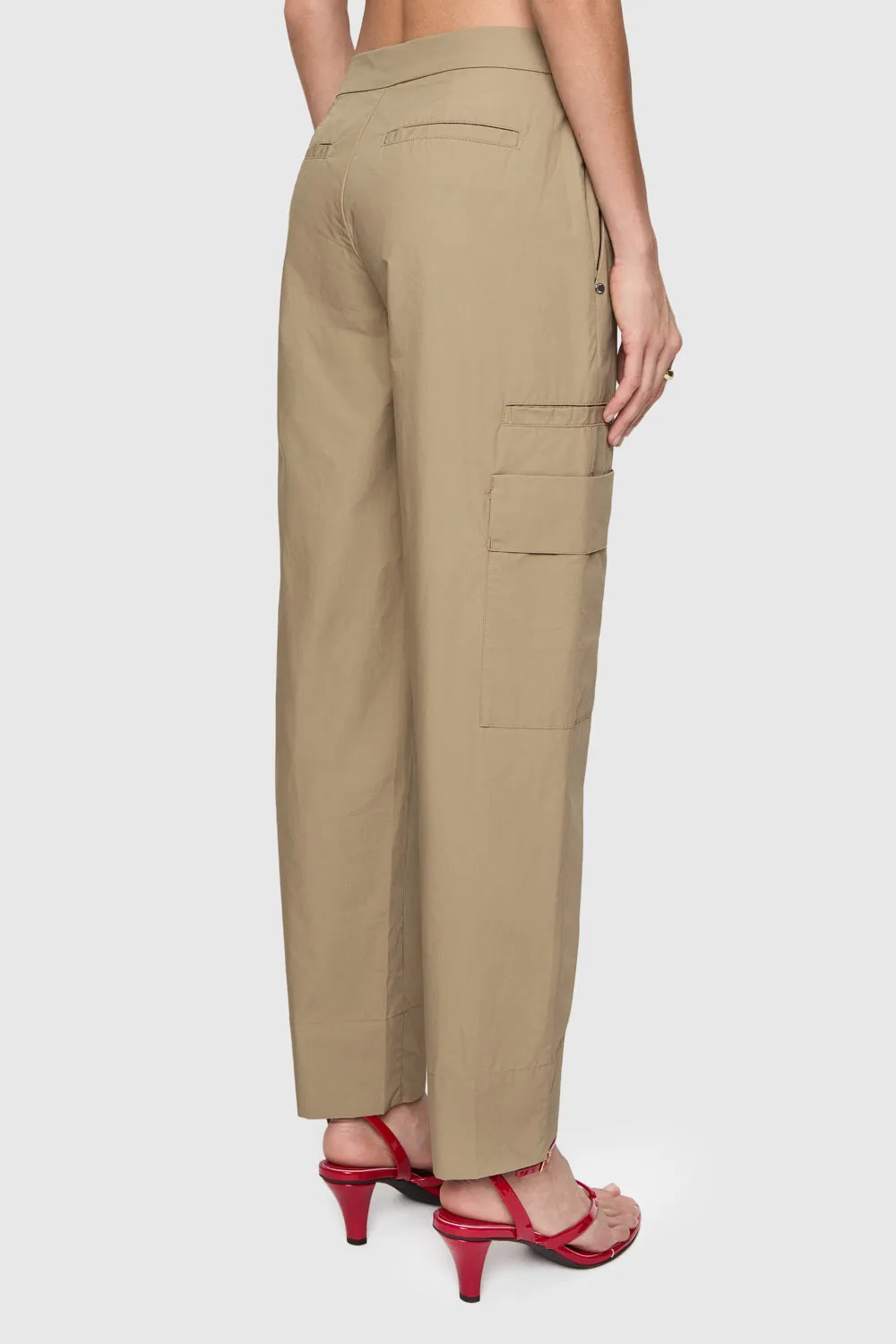 Callie Crop Pant sold by Rebecca Minkoff product image thumbnail 3