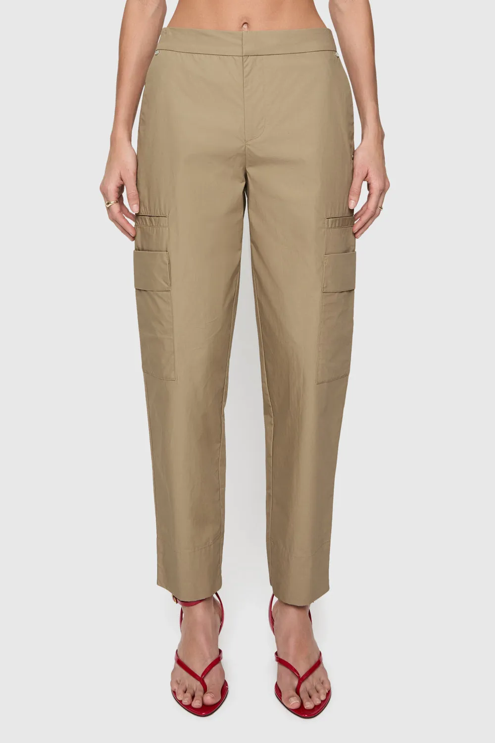 Callie Crop Pant sold by Rebecca Minkoff product image thumbnail 2