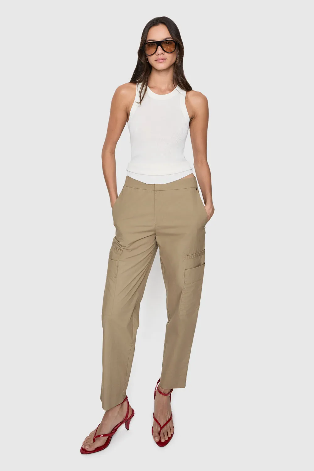 Callie Crop Pant sold by Rebecca Minkoff