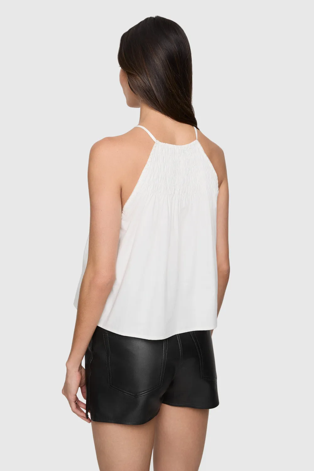 Cassie Smocked Top sold by Rebecca Minkoff product image thumbnail 2