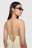 Ari Open Back Dress sold by Rebecca Minkoff