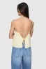 Blair Open Back Top sold by Rebecca Minkoff