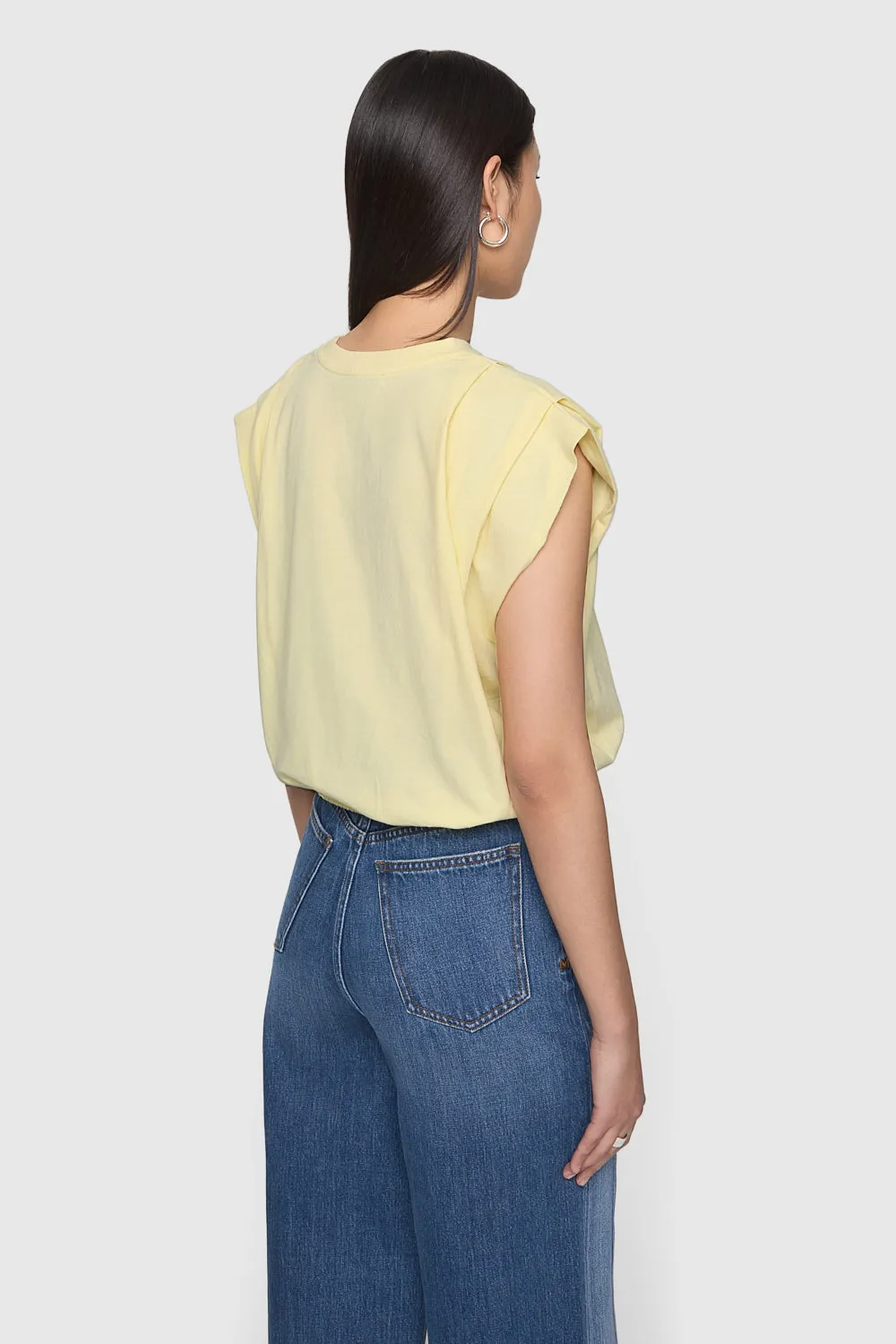 Holly Sleeveless Top sold by Rebecca Minkoff product image thumbnail 2