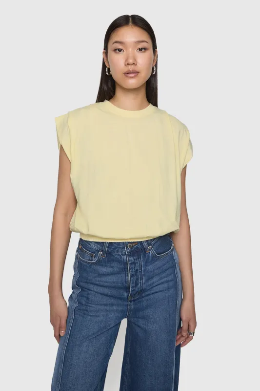 Holly Sleeveless Top sold by Rebecca Minkoff