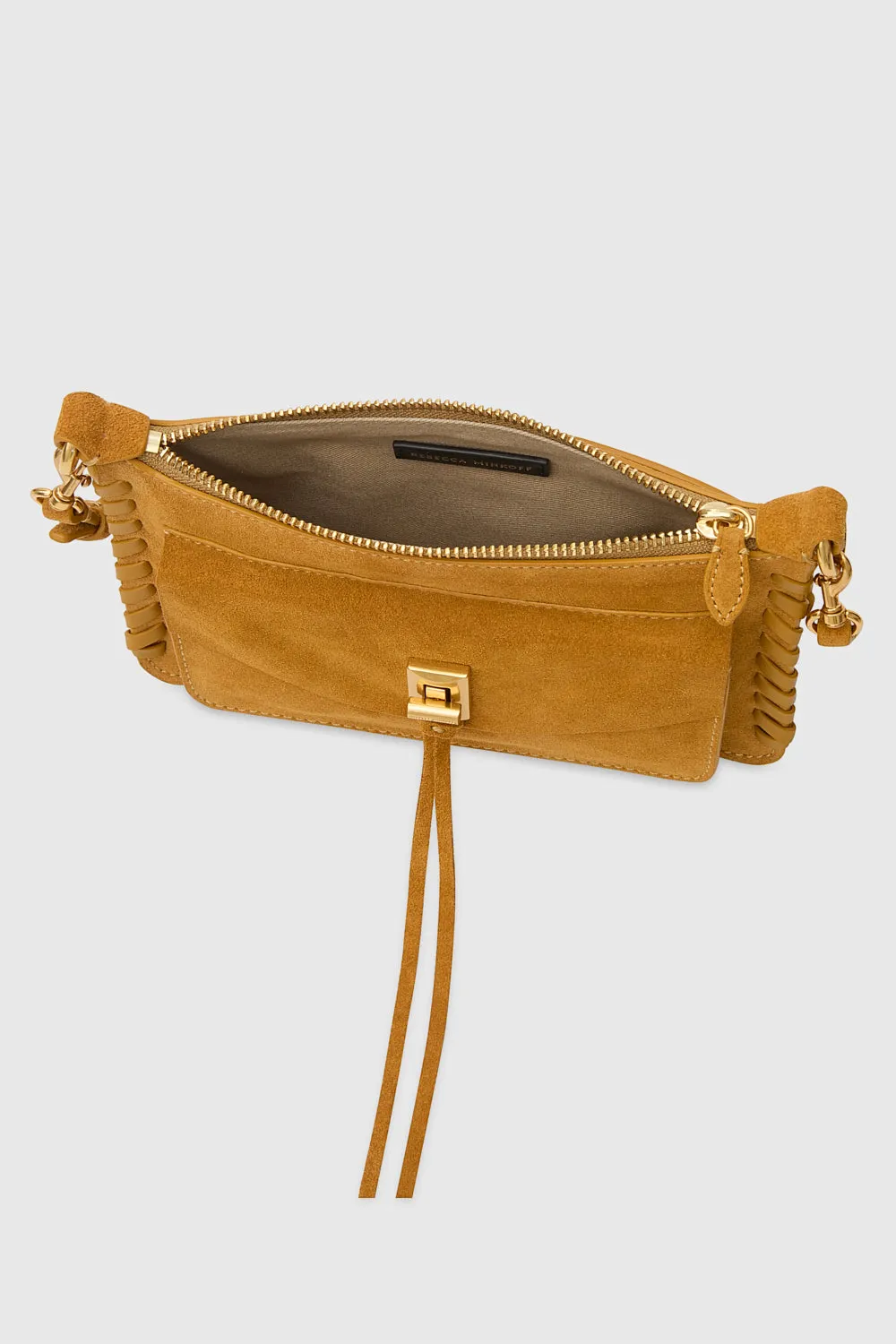 Darren Whipstitch Mini Top Zip Crossbody sold by Rebecca Minkoff product image thumbnail 3