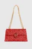 Double Gusset Crossbody With Chain Quilt sold by Rebecca Minkoff