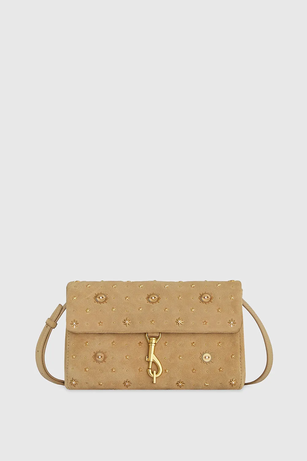Edie Crossbody With Evil Eye sold by Rebecca Minkoff