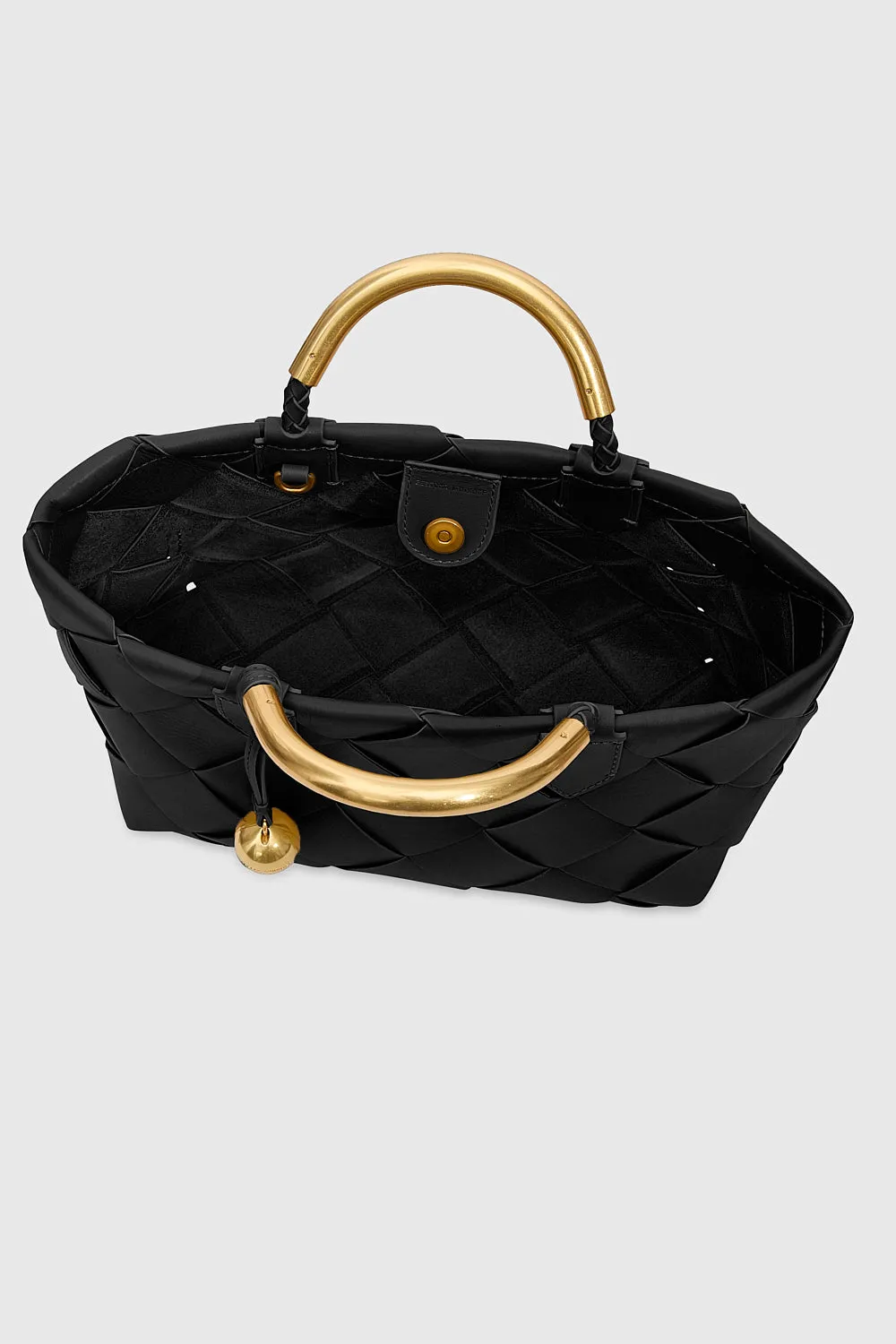 Frankie Woven Mini Tote sold by Rebecca Minkoff product image thumbnail 3