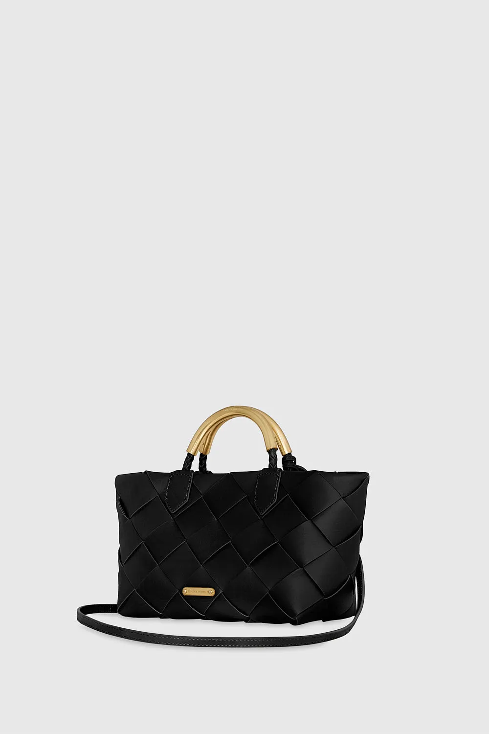 Frankie Woven Mini Tote sold by Rebecca Minkoff product image thumbnail 2