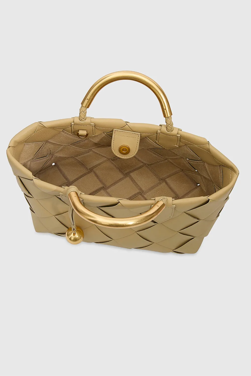 Frankie Woven Mini Tote sold by Rebecca Minkoff product image thumbnail 3