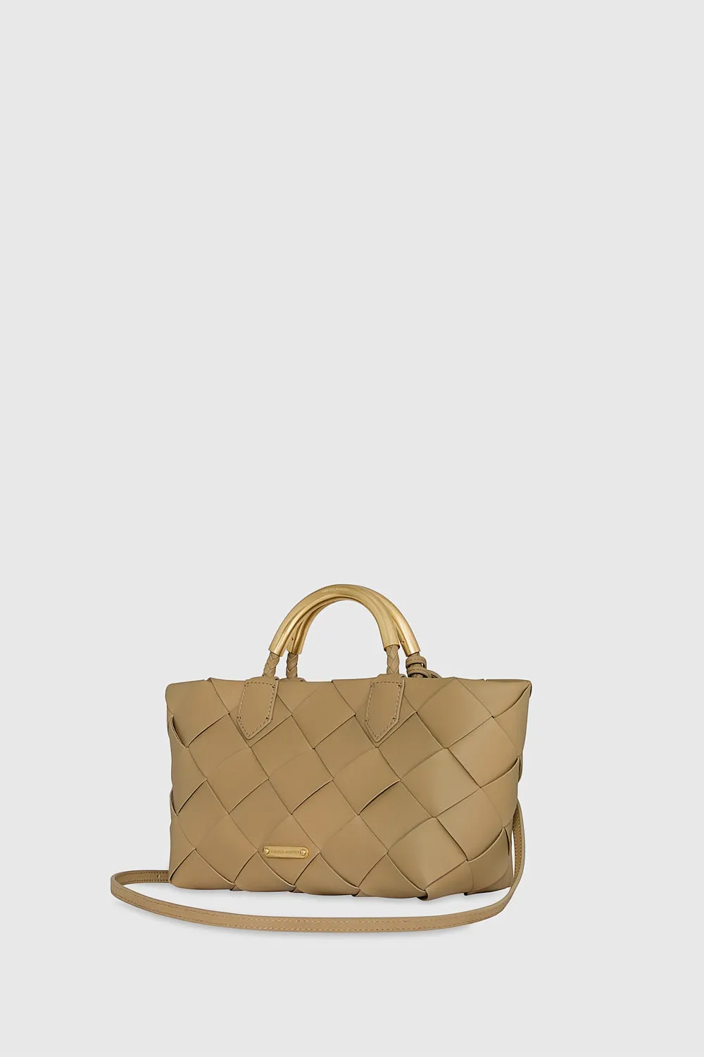 Frankie Woven Mini Tote sold by Rebecca Minkoff product image thumbnail 2