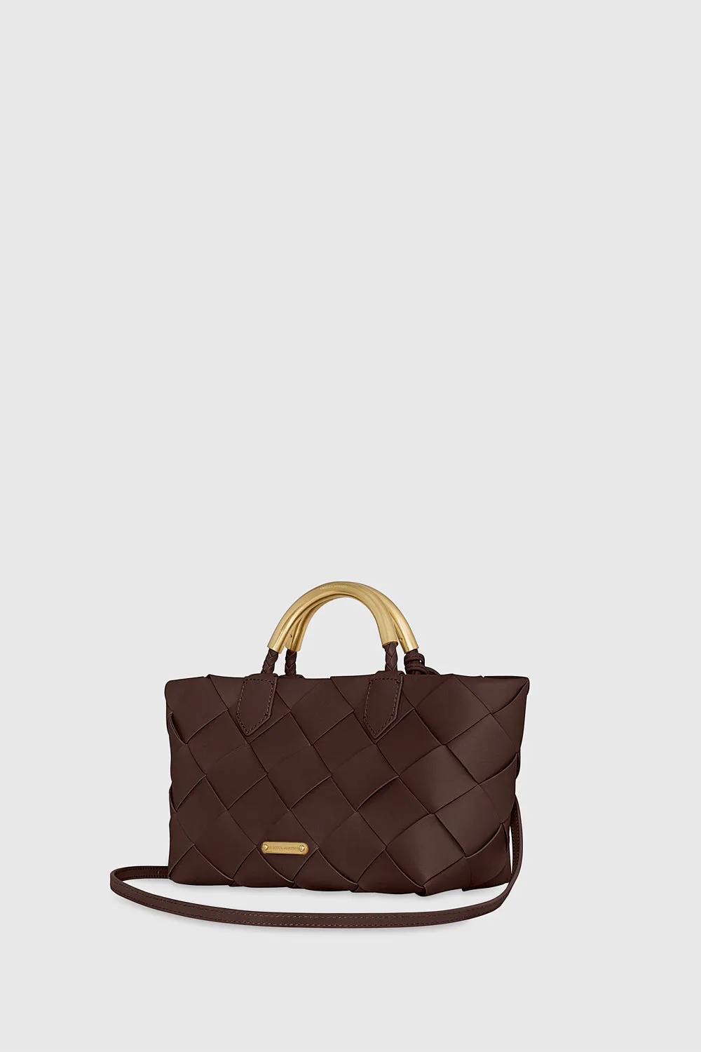 Frankie Woven Mini Tote sold by Rebecca Minkoff product image thumbnail 2