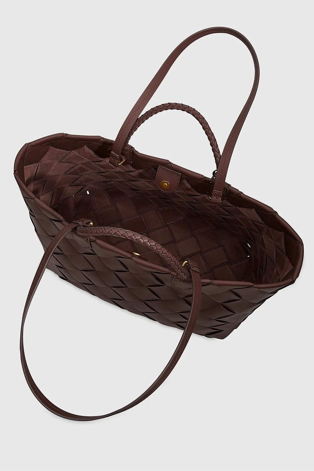 Frankie Woven Tote sold by Rebecca Minkoff product image thumbnail 3