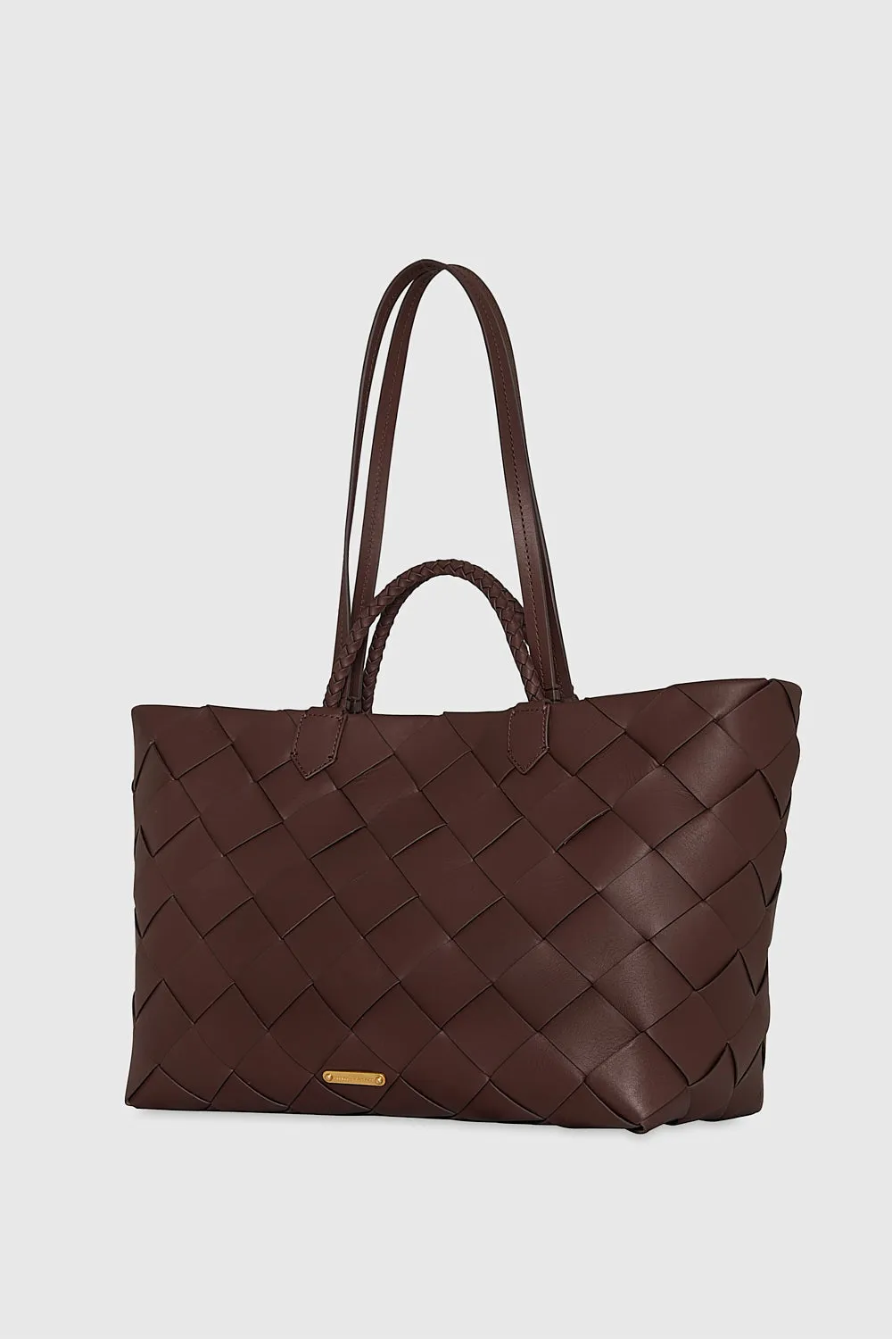 Frankie Woven Tote sold by Rebecca Minkoff product image thumbnail 2