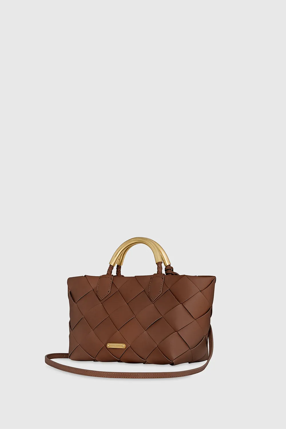 Frankie Woven Mini Tote sold by Rebecca Minkoff product image thumbnail 2