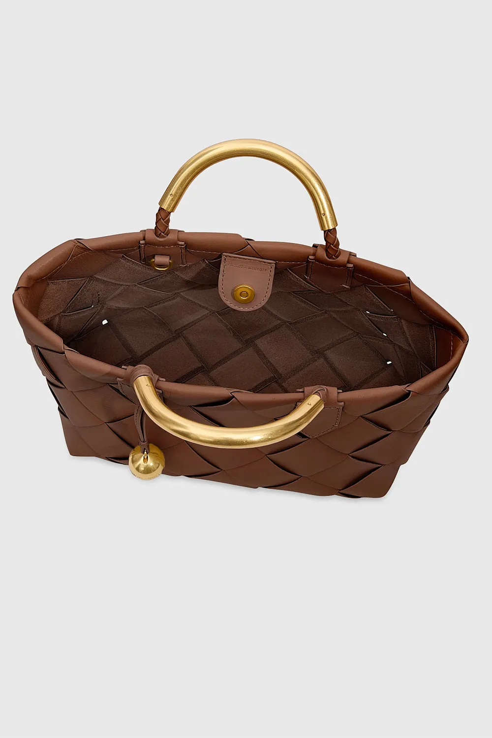 Frankie Woven Mini Tote sold by Rebecca Minkoff product image thumbnail 3