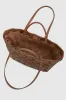 Frankie Woven Tote sold by Rebecca Minkoff