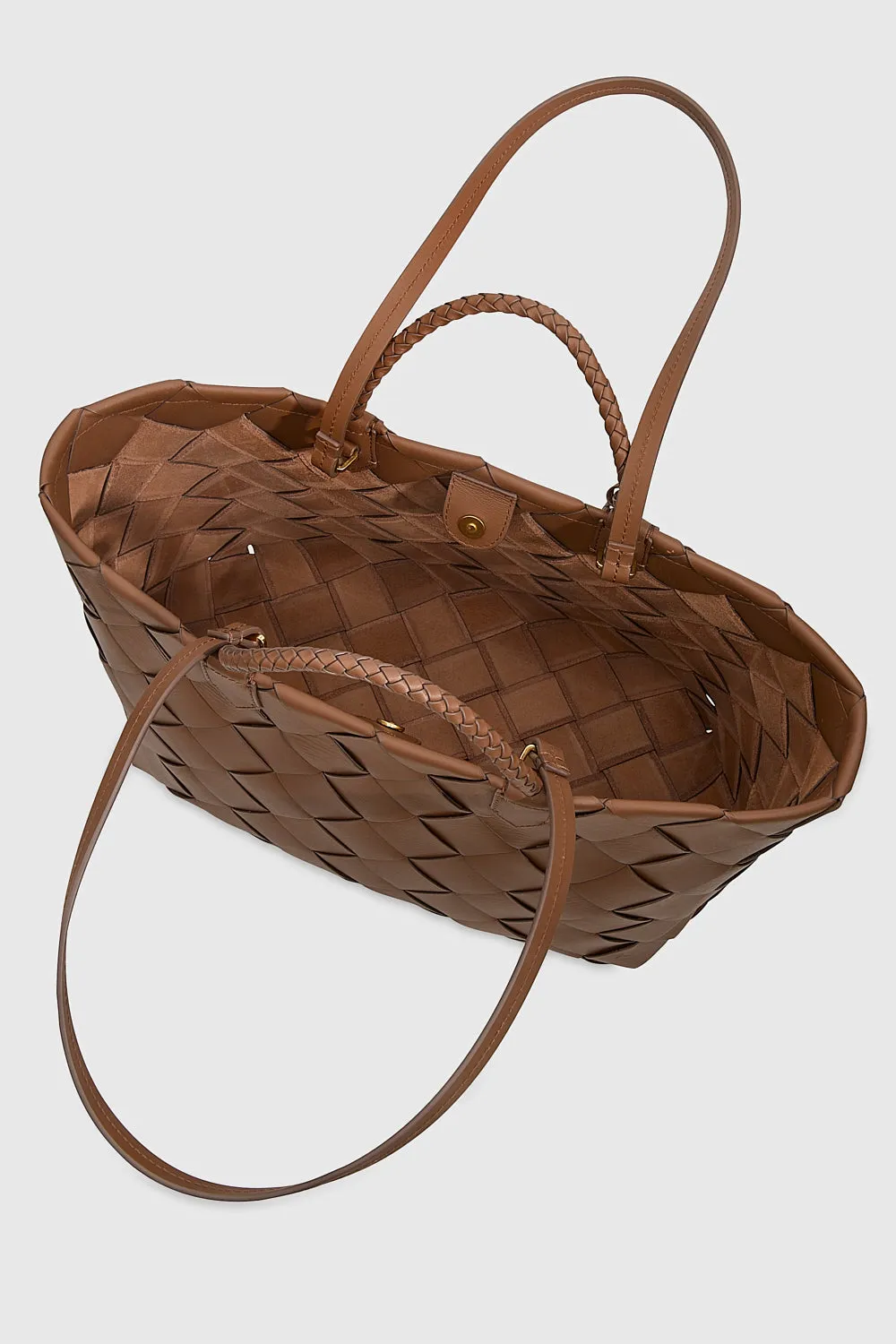 Frankie Woven Tote sold by Rebecca Minkoff product image thumbnail 3