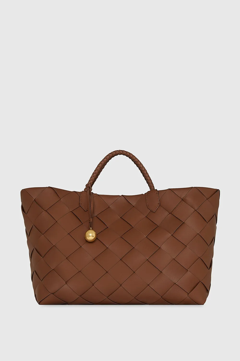 Frankie Woven Tote sold by Rebecca Minkoff
